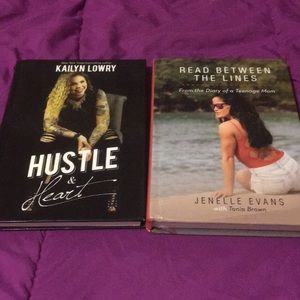 Bundle of 2 books from TeenMom2